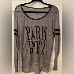 Bongo Paris Long Sleeve tee